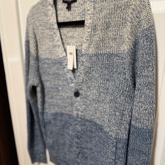 Men’s Blue Cardigan Sweater (Small) | Banana Republic - BNWT - Picture 5 of 11